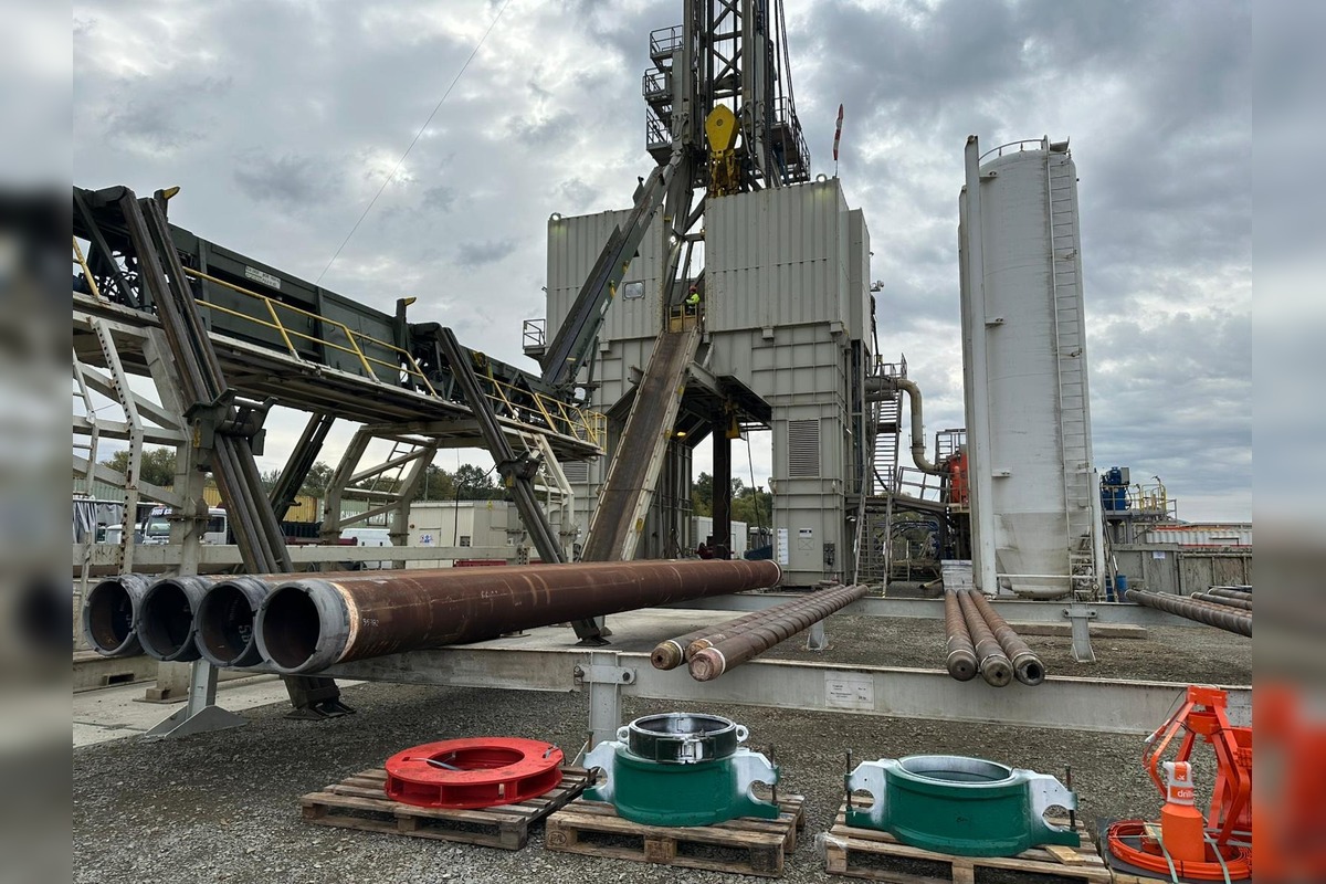 FOTO: V Ďurkove sa začína s výkopom geotermálnych vrtov, foto 2