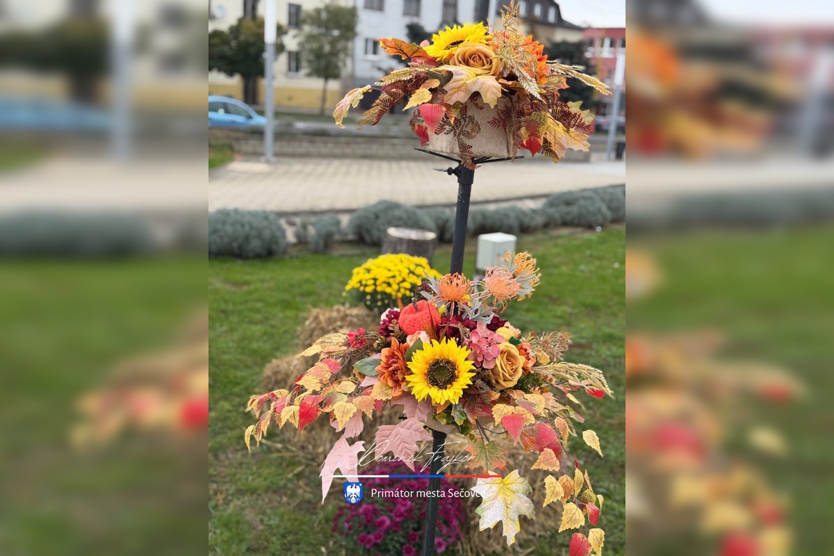FOTO: Jesenná výzdoba v Košickom kraji, foto 3