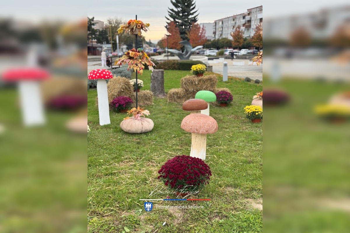 FOTO: Jesenná výzdoba v Košickom kraji, foto 5