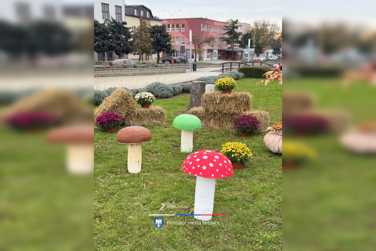 FOTO: Jesenná výzdoba v Košickom kraji, foto 7