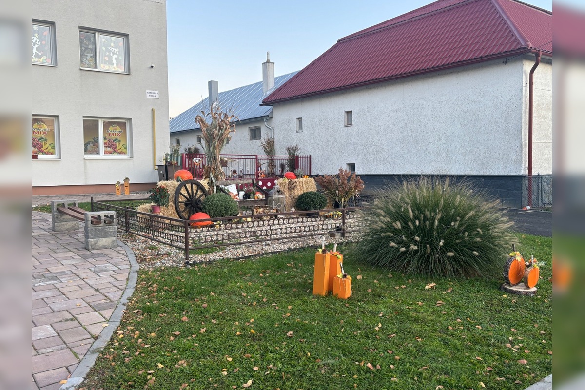 FOTO: Jesenná výzdoba v Košickom kraji, foto 9
