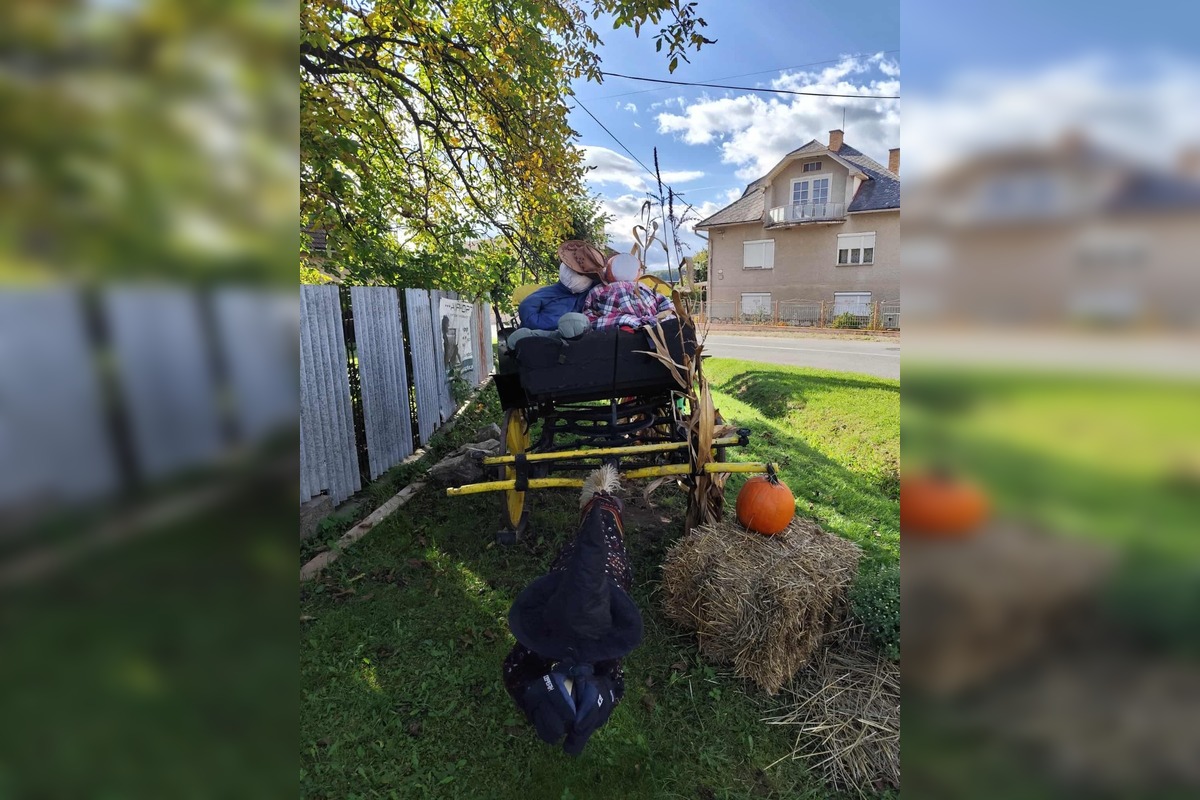 FOTO: Jesenná výzdoba v Košickom kraji, foto 13