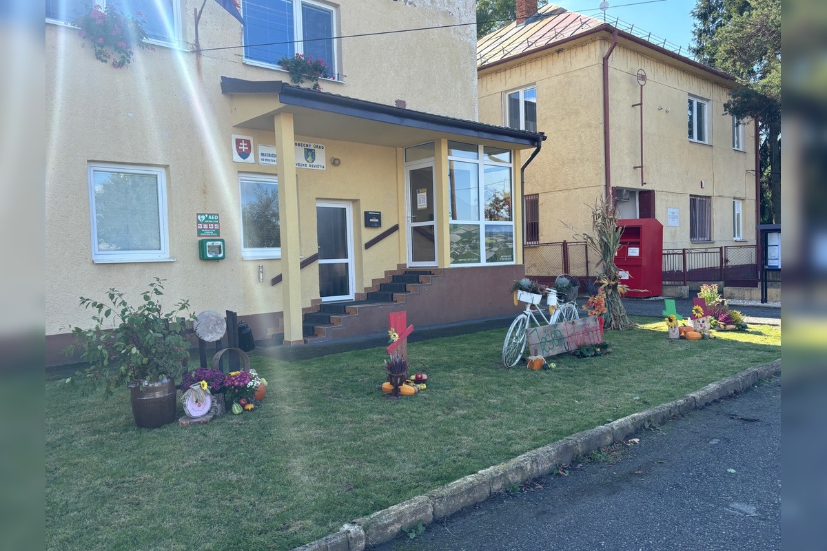 FOTO: Jesenná výzdoba v Košickom kraji, foto 17