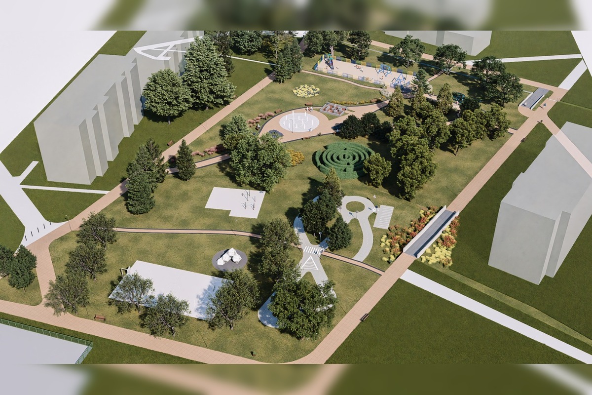 FOTO: Katkin park na Terase prejde rozsiahlou obnovou, foto 4