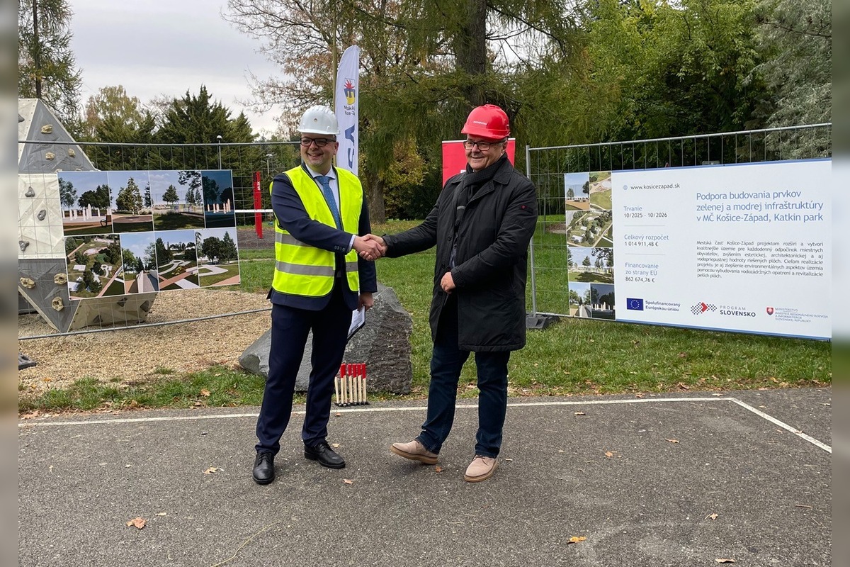 FOTO: Katkin park na Terase prejde rozsiahlou obnovou, foto 16