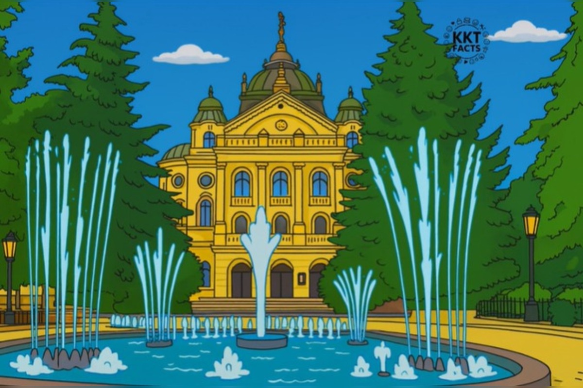 FOTO: Ako by vyzerali Košice vo svete Simpsonovcov?, foto 4