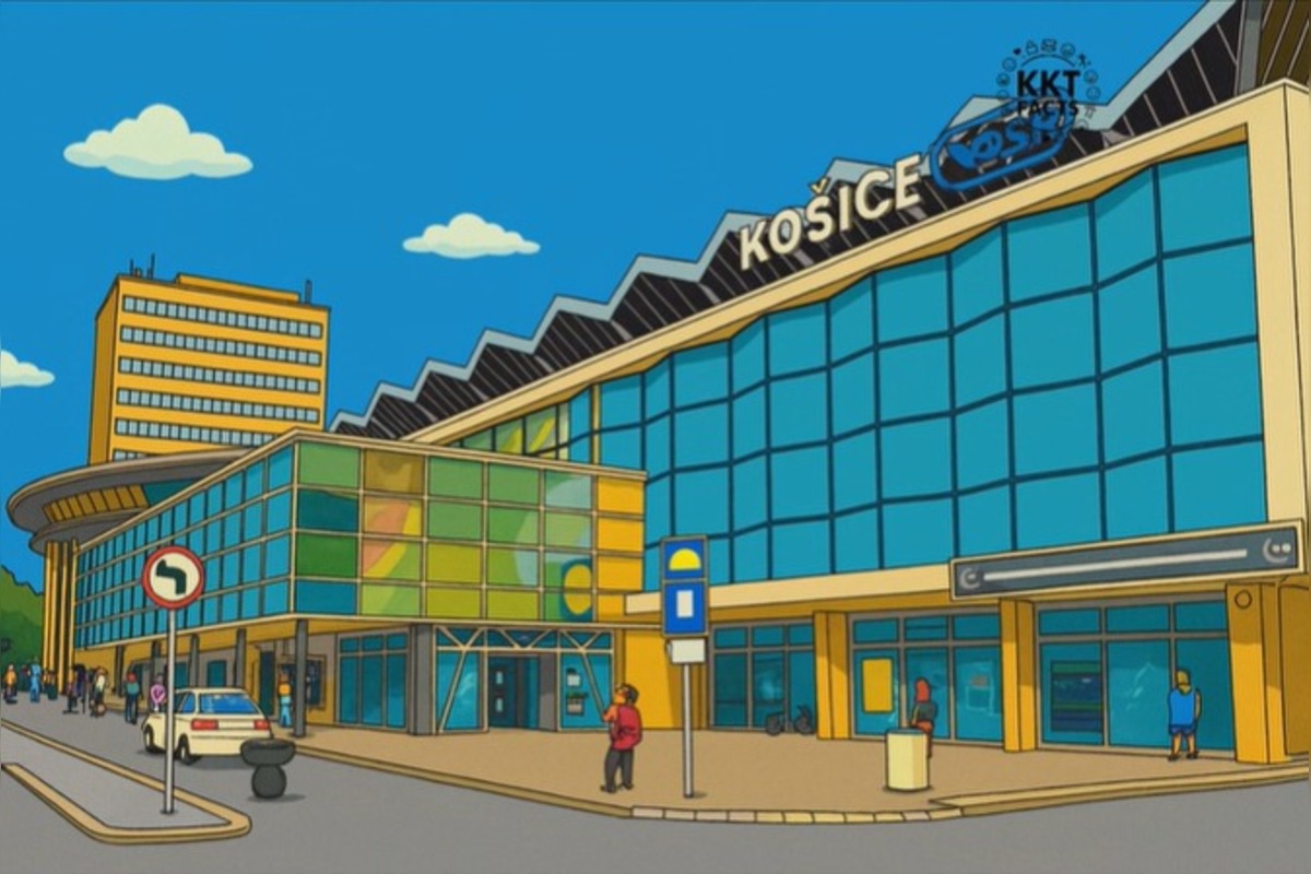 FOTO: Ako by vyzerali Košice vo svete Simpsonovcov?, foto 5