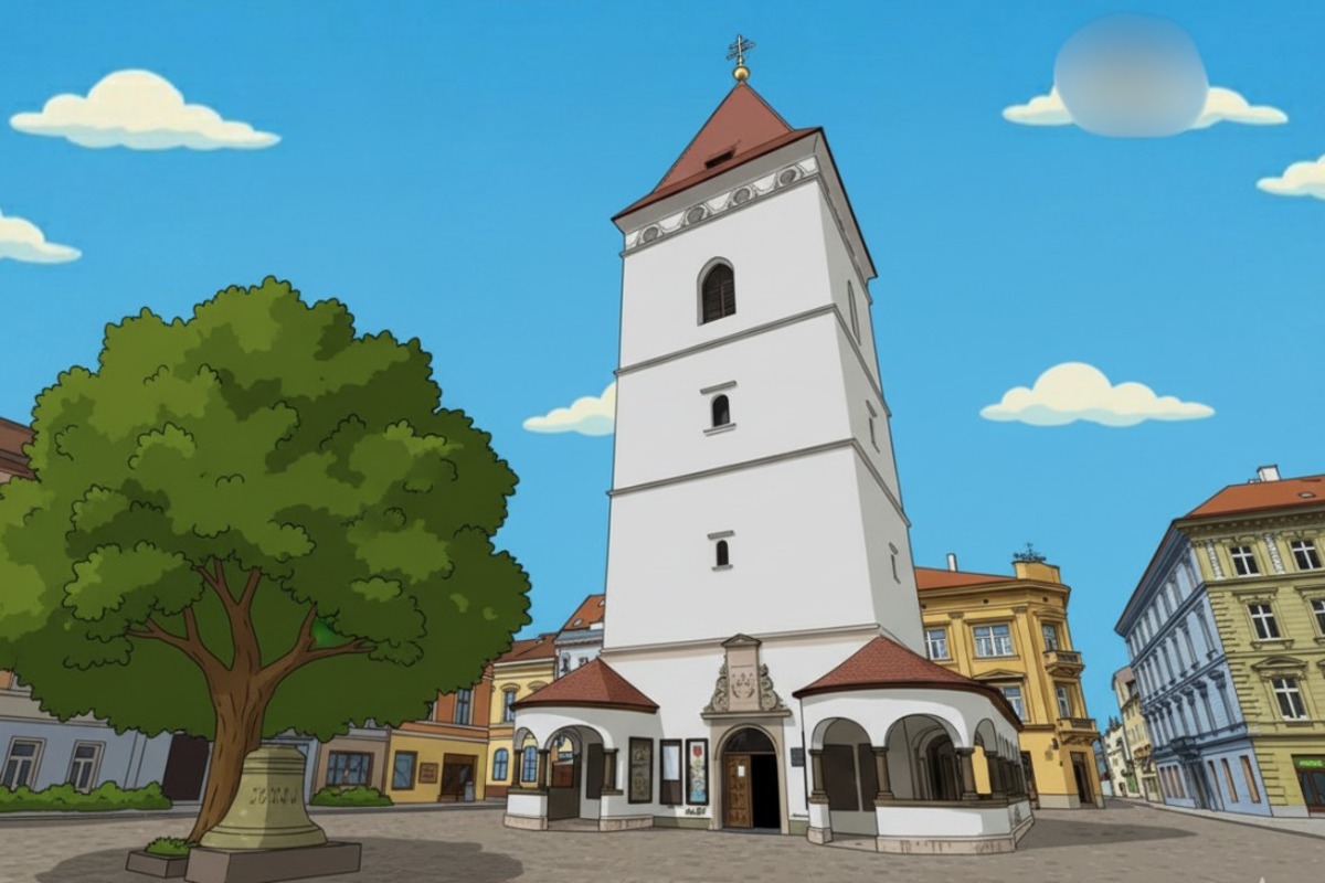 FOTO: Ako by vyzerali Košice vo svete Simpsonovcov?, foto 8