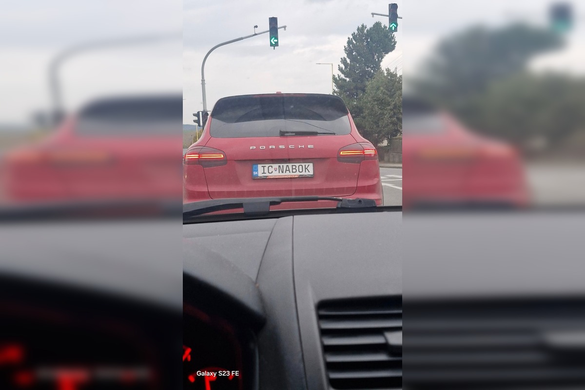 FOTO: Ta nejde! Vtipná ŠPZ z východu baví Slovensko aj sociálne siete, foto 3