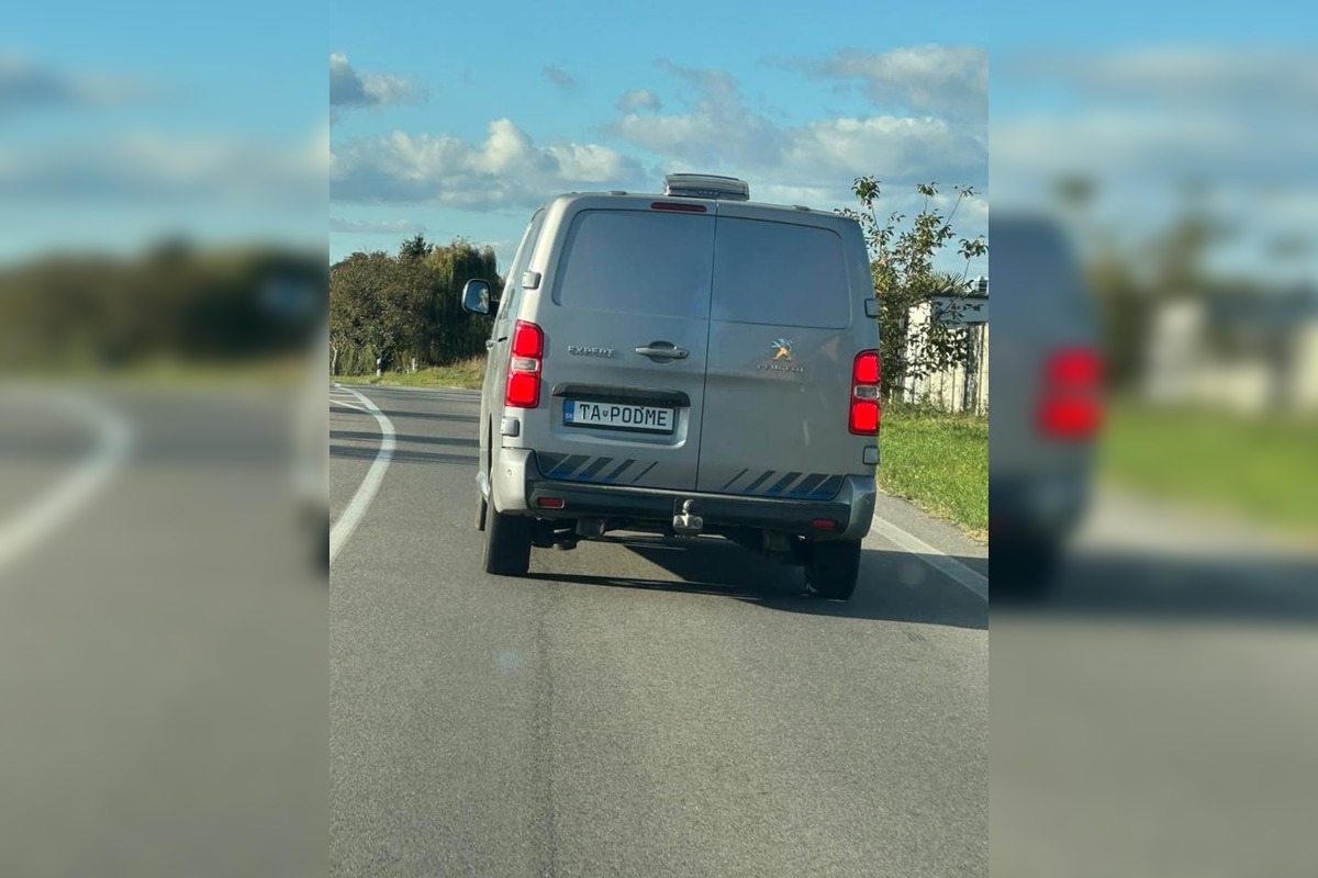 FOTO: Ta nejde! Vtipná ŠPZ z východu baví Slovensko aj sociálne siete, foto 4