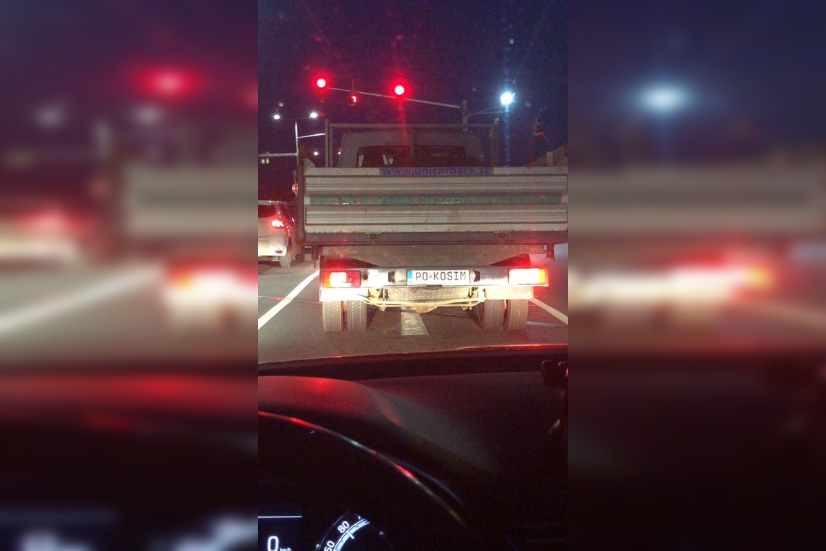 FOTO: Ta nejde! Vtipná ŠPZ z východu baví Slovensko aj sociálne siete, foto 5