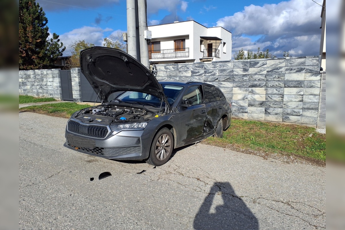 FOTO: Smrteľná nehoda v obci Geča, foto 2