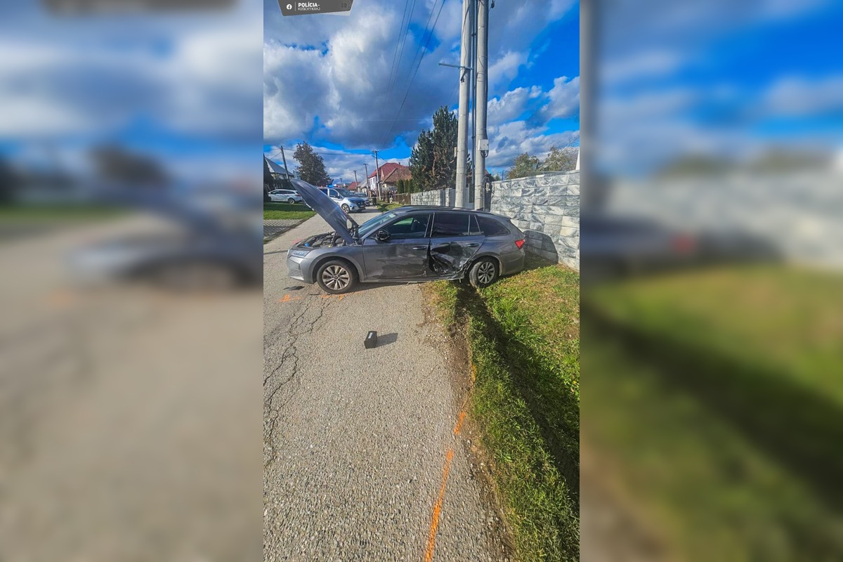 FOTO: Smrteľná nehoda v obci Geča, foto 4