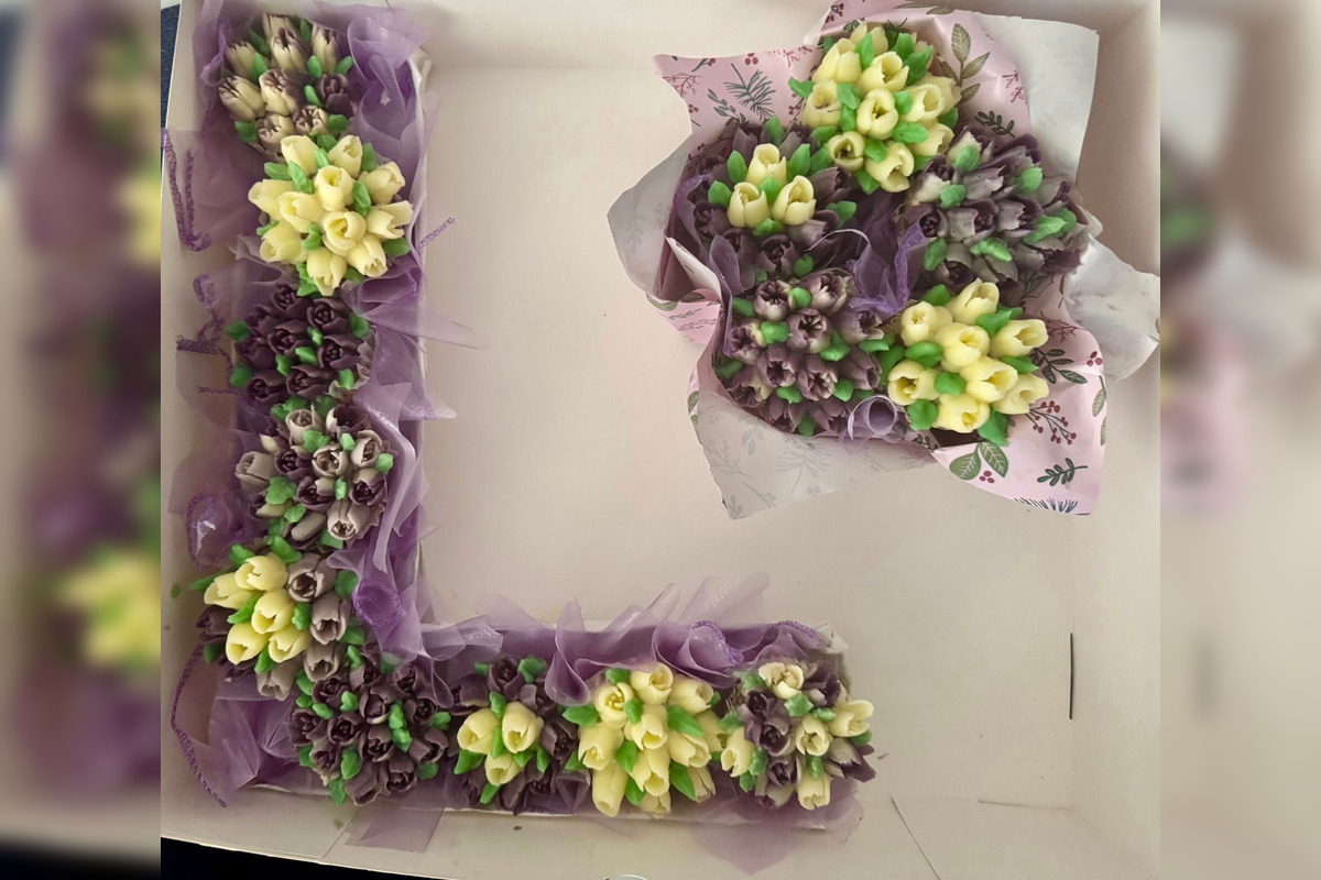 FOTO: Prekrásne muffinky sa stali virálnymi, veď vyzerajú ako živé kytice!, foto 3