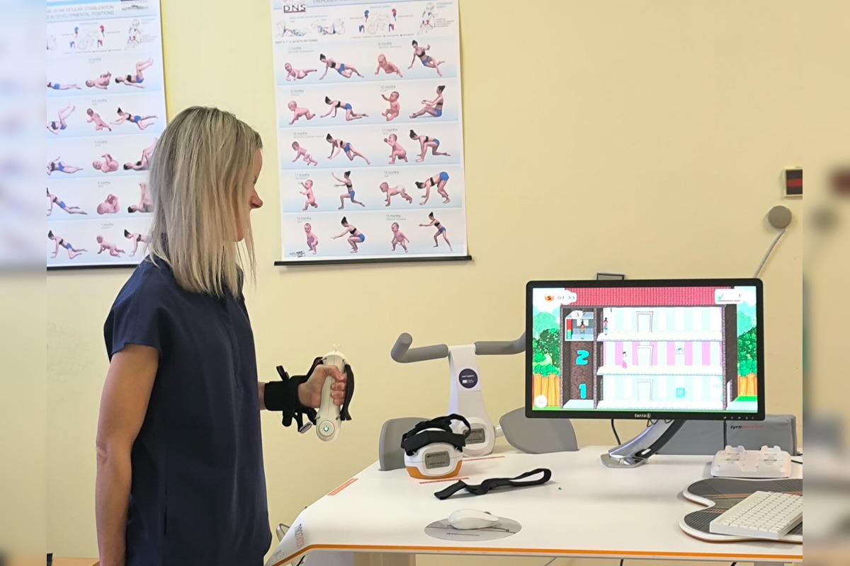 FOTO: Nové pracovisko robotickej rehabilitácie pre deti v košickej DFN, foto 4