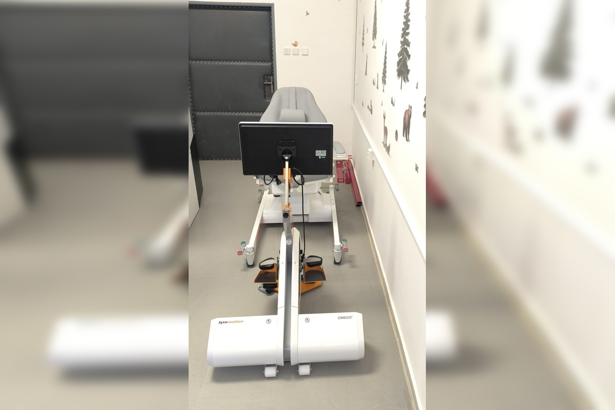 FOTO: Nové pracovisko robotickej rehabilitácie pre deti v košickej DFN, foto 5