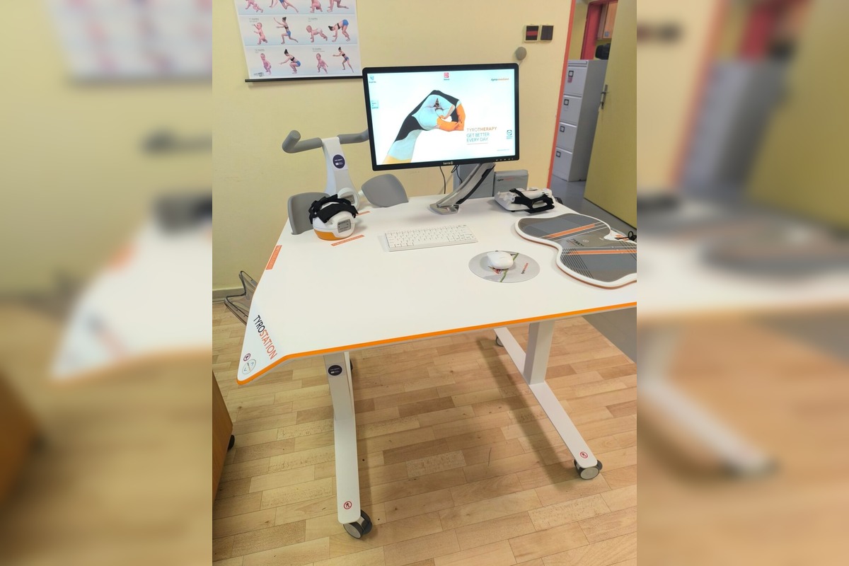 FOTO: Nové pracovisko robotickej rehabilitácie pre deti v košickej DFN, foto 6