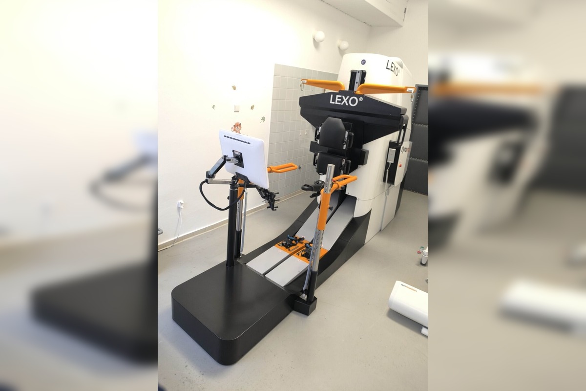 FOTO: Nové pracovisko robotickej rehabilitácie pre deti v košickej DFN, foto 7