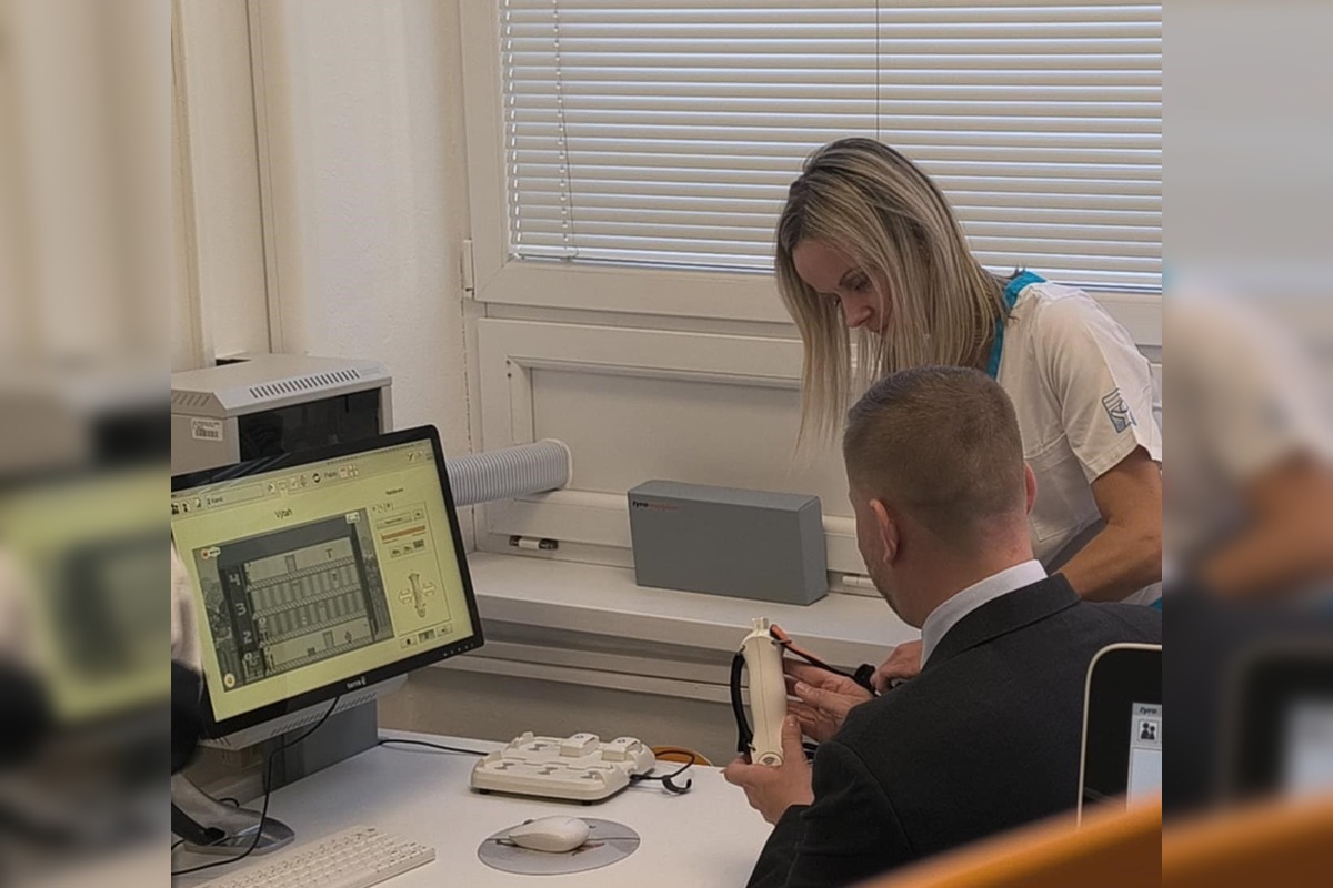 FOTO: Nové pracovisko robotickej rehabilitácie pre deti v košickej DFN, foto 8