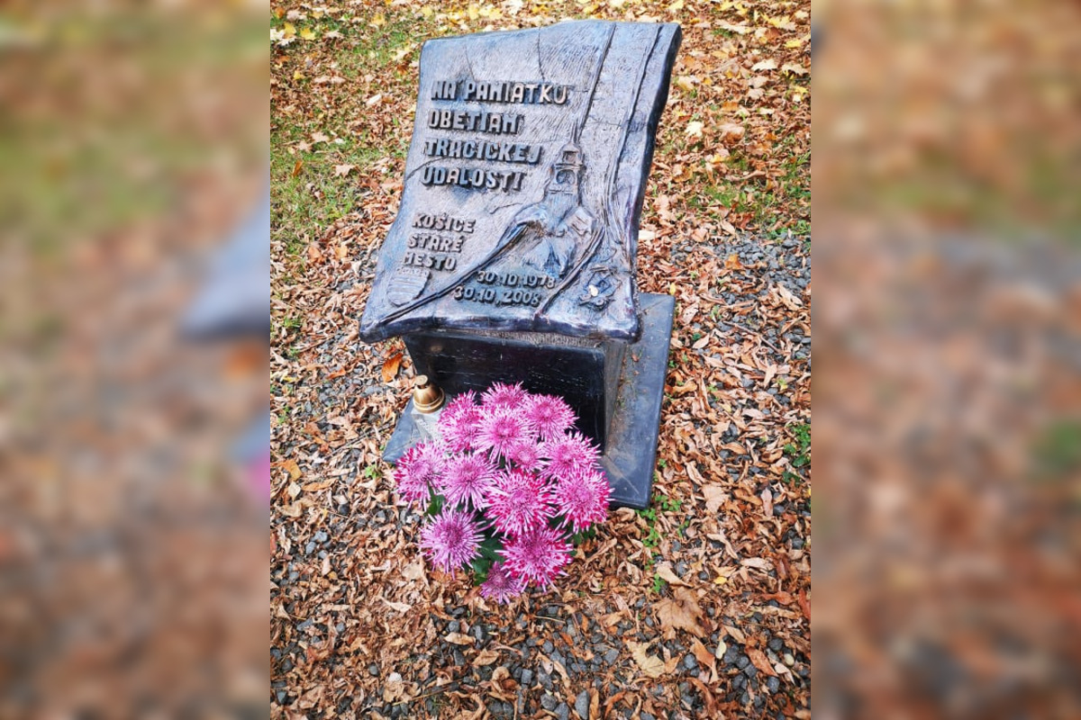 FOTO: Košické Staré Mesto si každoročne pripomína obrovskú tragédiu, foto 1