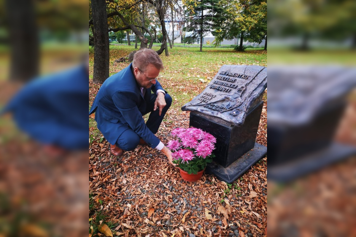 FOTO: Košické Staré Mesto si každoročne pripomína obrovskú tragédiu, foto 3