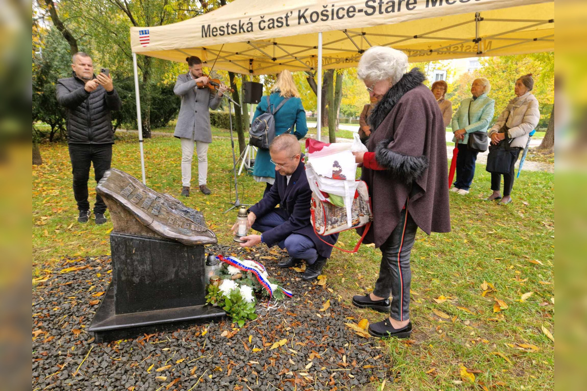 FOTO: Košické Staré Mesto si každoročne pripomína obrovskú tragédiu, foto 4