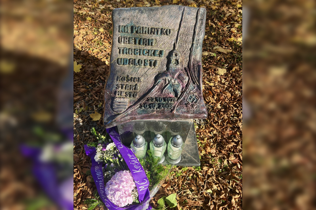 FOTO: Košické Staré Mesto si každoročne pripomína obrovskú tragédiu, foto 9