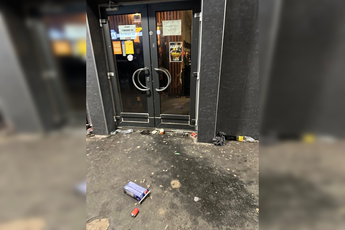 FOTO: Polícia uzavrela vstup do obľúbeného košického klubu , foto 3