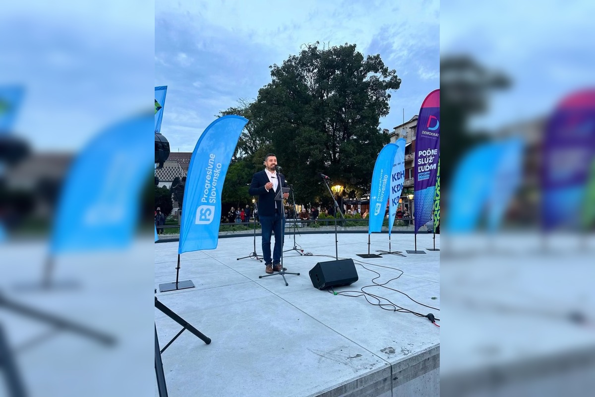 FOTO: PSko predstavilo Martina Mudráka ako kandidáta na primátora Košíc, foto 5