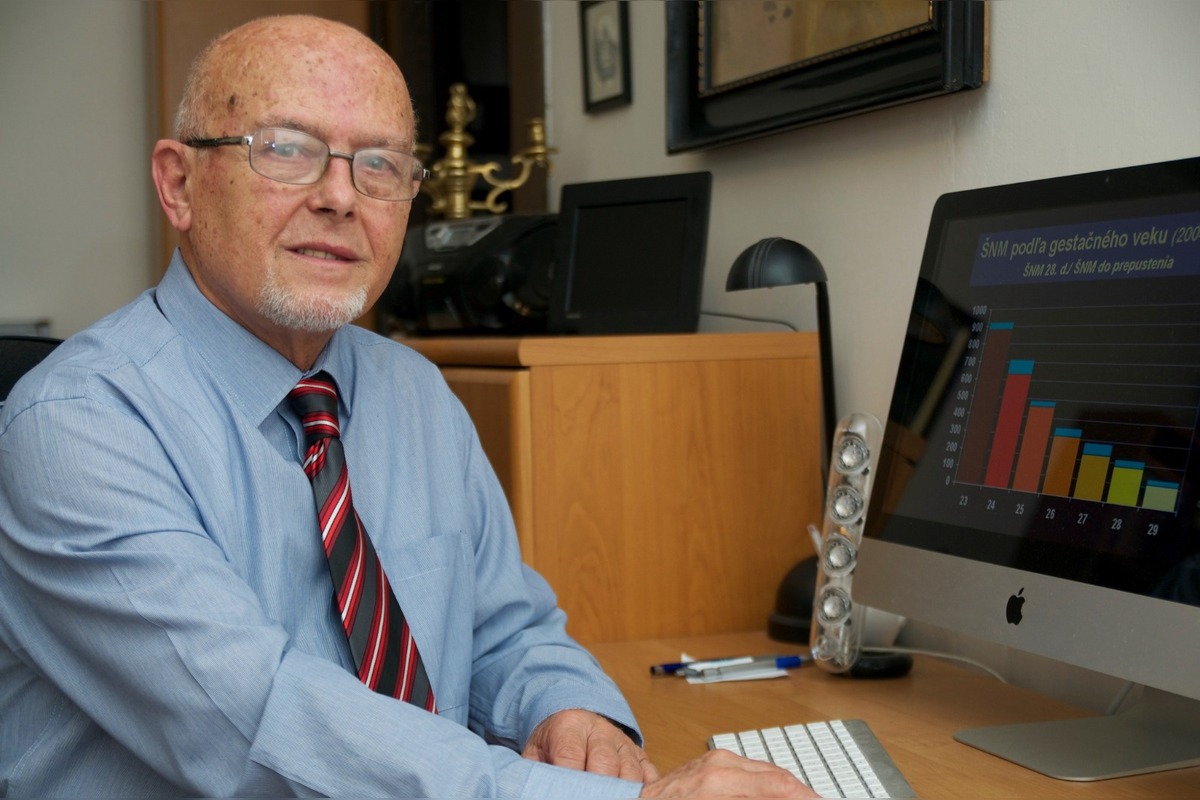 FOTO: Zomrel uznávaný košický primár neonatológie Ivan Frič, foto 1