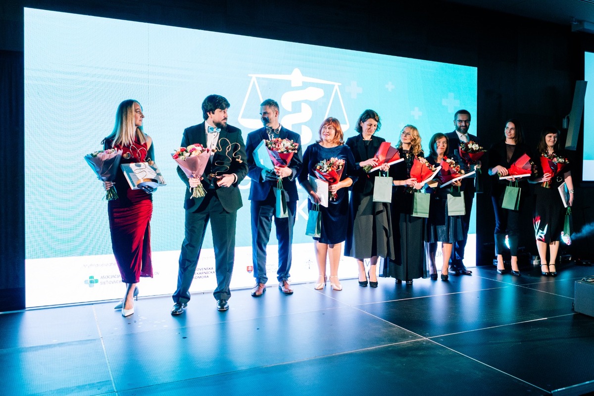 FOTO: Slovensko spoznalo Lekárnikov roka 2025, foto 5