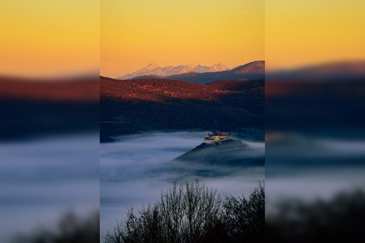 FOTO: Fotograf Richard zachytil v jednom zábere Krásnu Hôrku aj Vysoké Tatry, foto 5