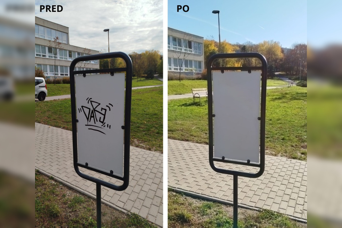 FOTO: Na Furči sa stalo terčom takzvaných umelcov detské ihrisko Čistinka, foto 1