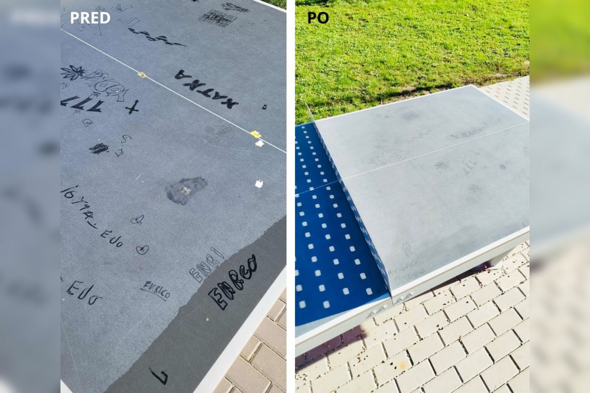 FOTO: Na Furči sa stalo terčom takzvaných umelcov detské ihrisko Čistinka, foto 4