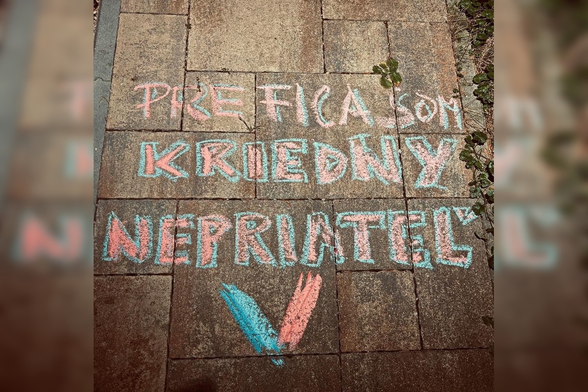 FOTO: Novembrová kriedová revolúcia, foto 2