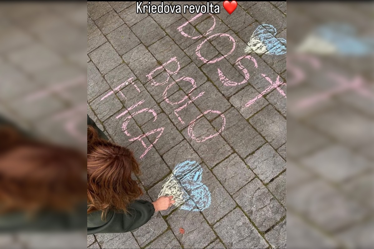 FOTO: Novembrová kriedová revolúcia, foto 11