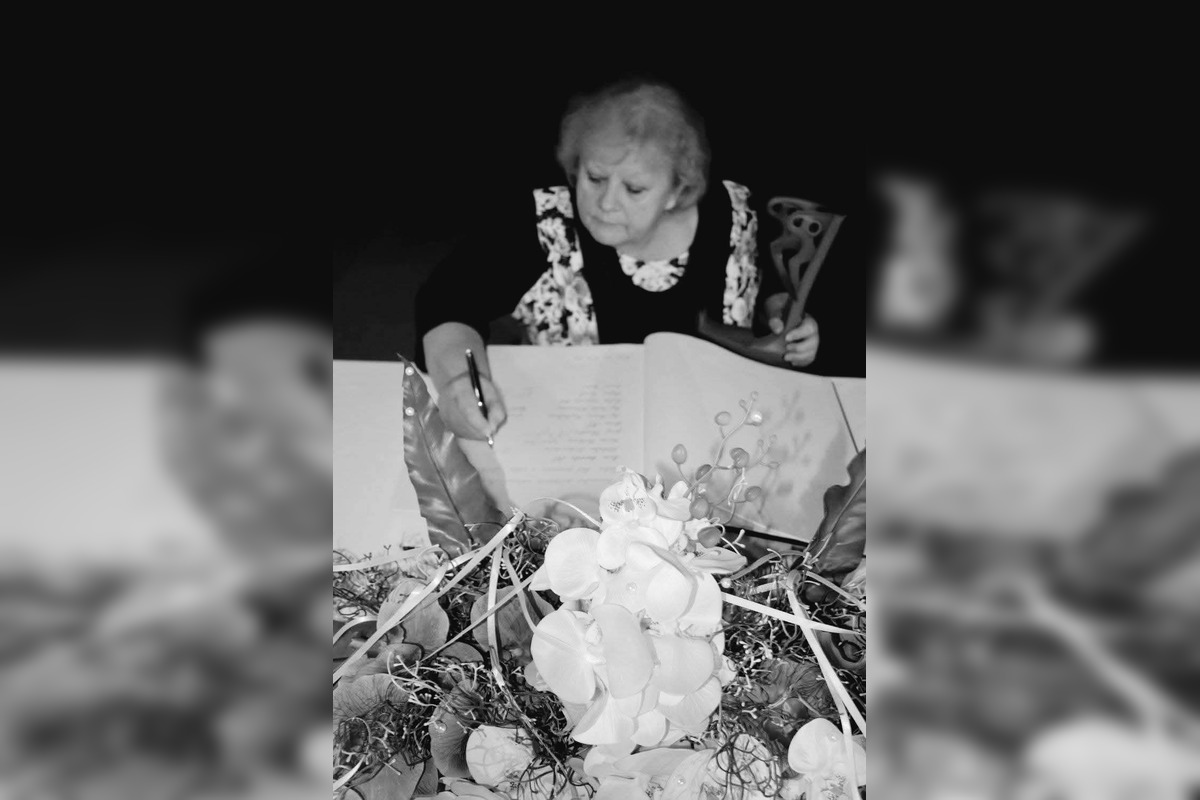 FOTO: Zomrela košická novinárka Alžbeta Lingardová, foto 2