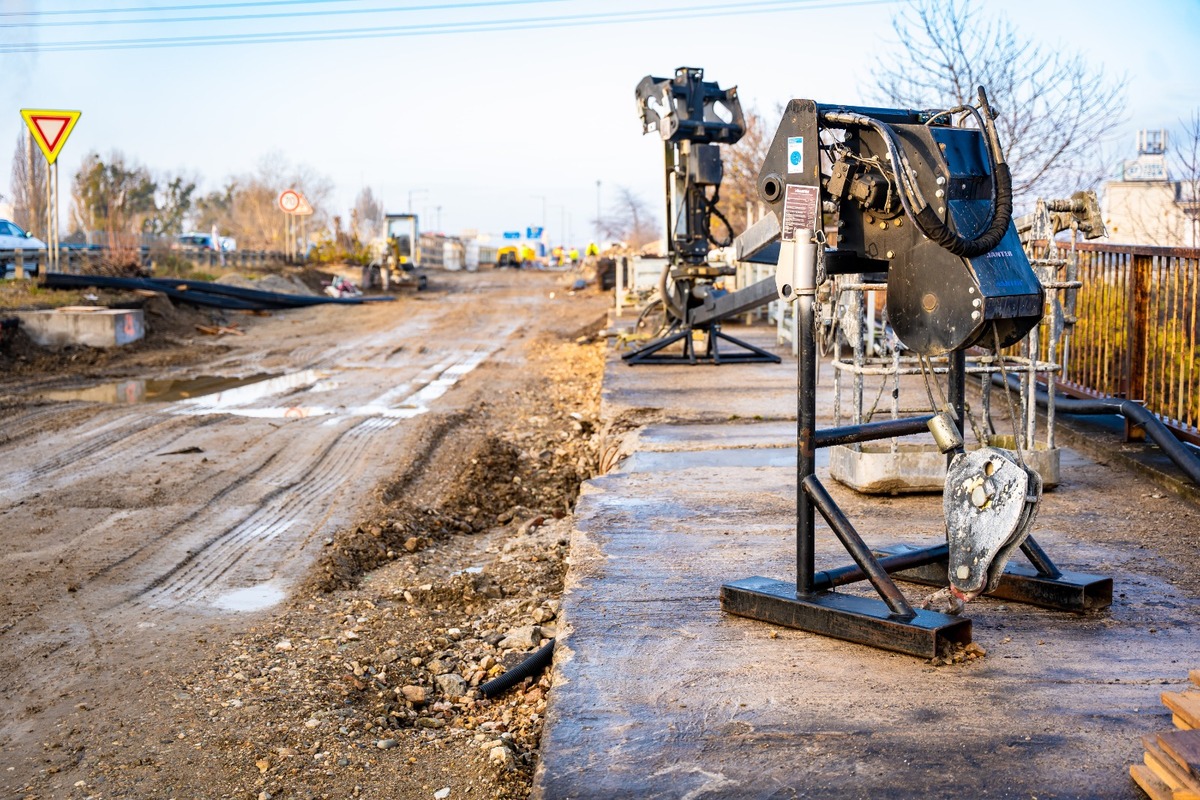 FOTO: Modernizácia električkovej trate na Jazere, foto 2