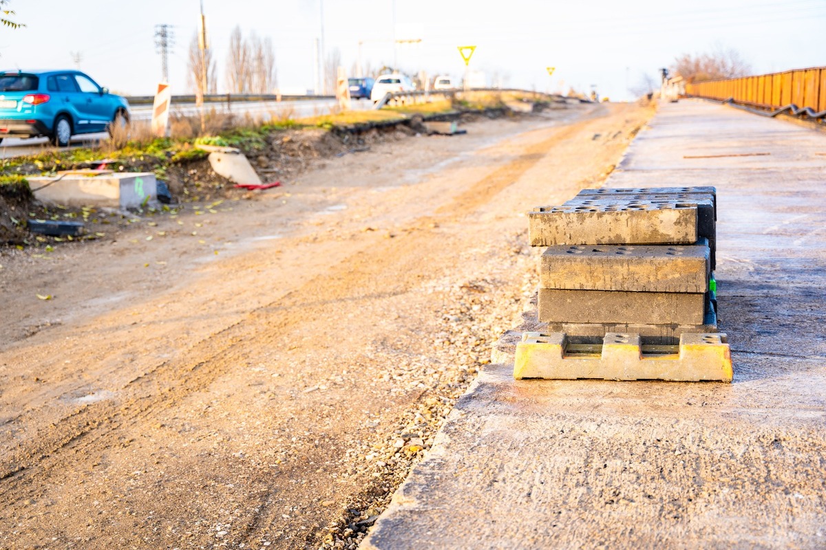 FOTO: Modernizácia električkovej trate na Jazere, foto 3