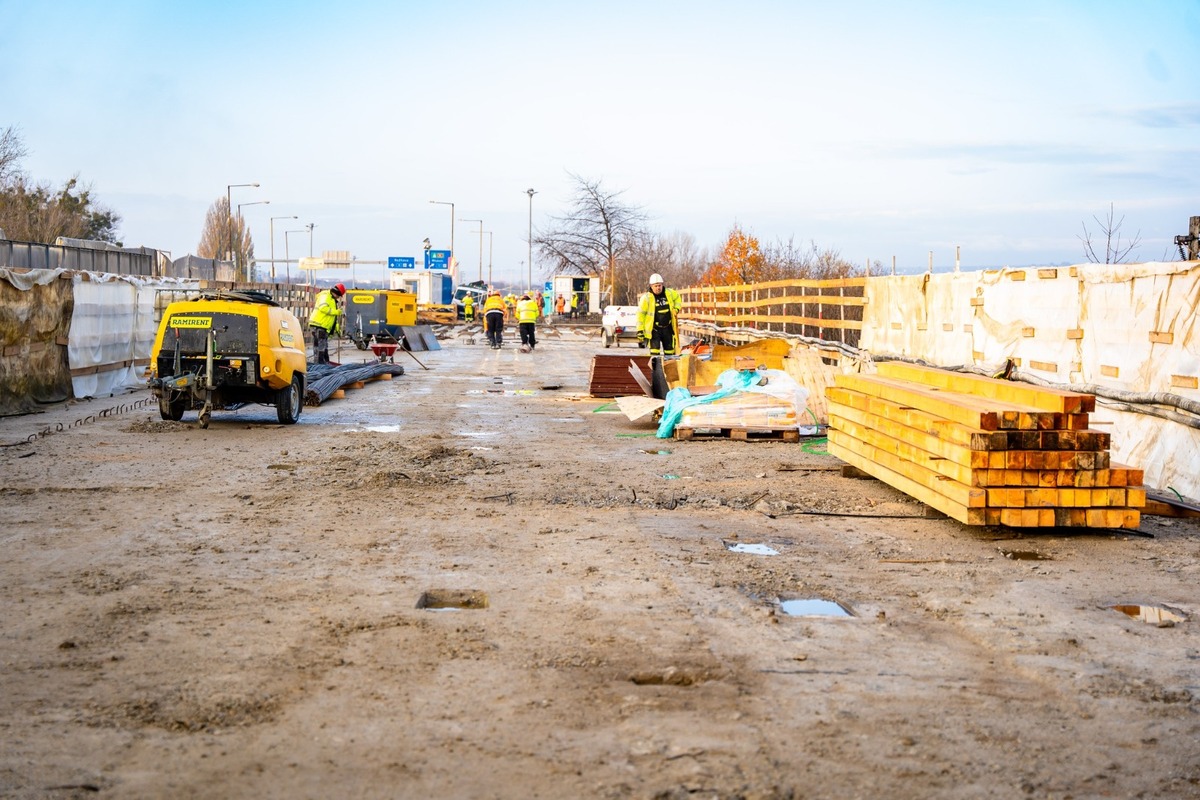 FOTO: Modernizácia električkovej trate na Jazere, foto 6