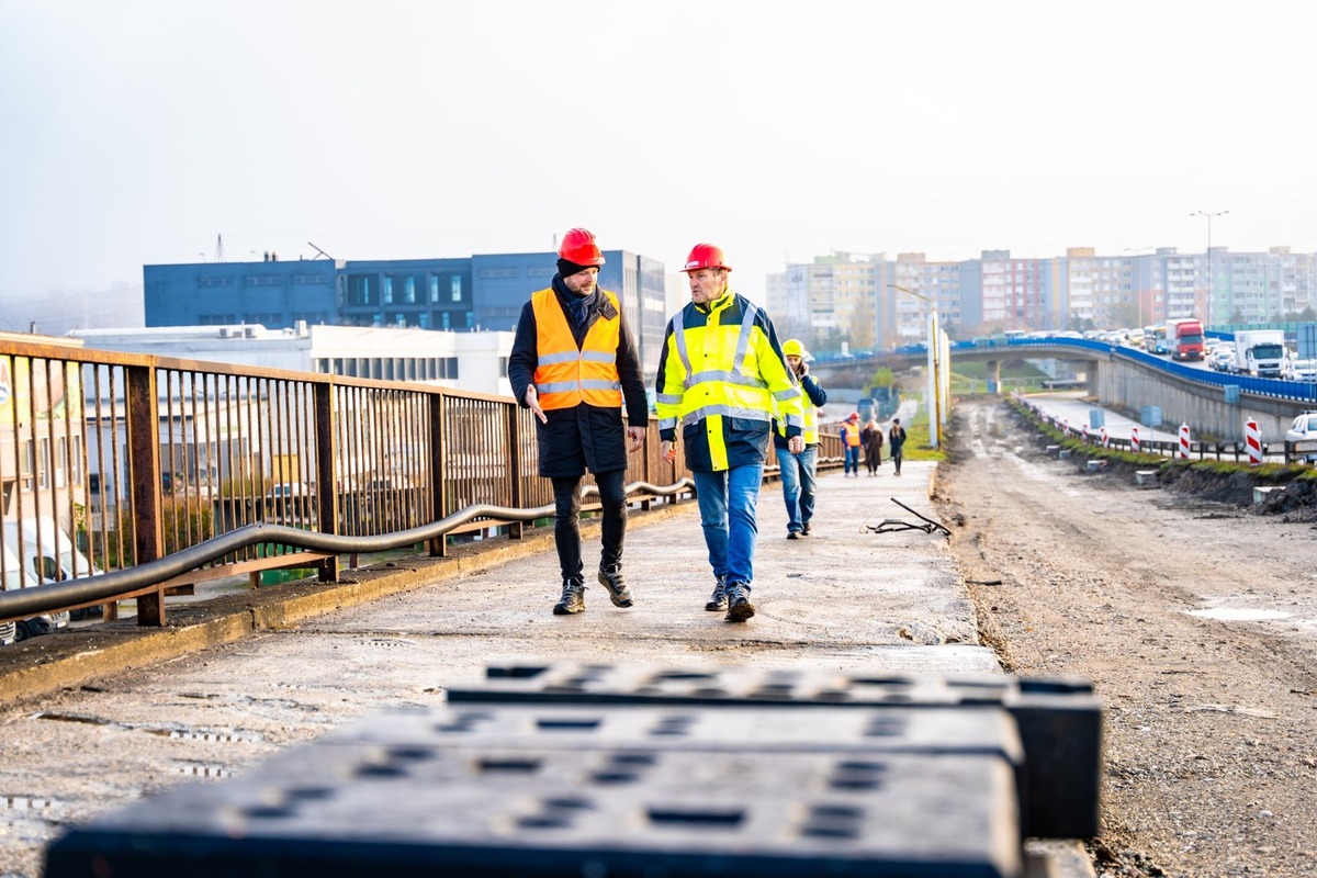 FOTO: Modernizácia električkovej trate na Jazere, foto 7