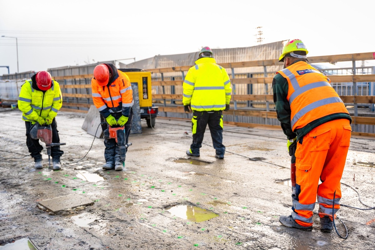 FOTO: Modernizácia električkovej trate na Jazere, foto 8