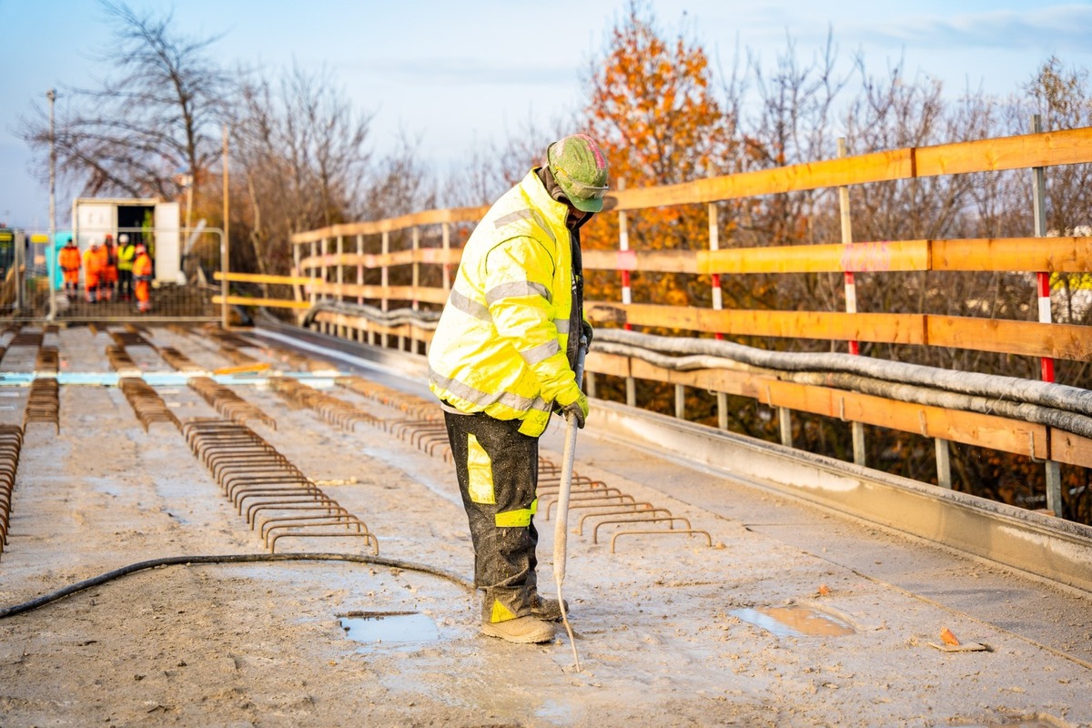 FOTO: Modernizácia električkovej trate na Jazere, foto 9