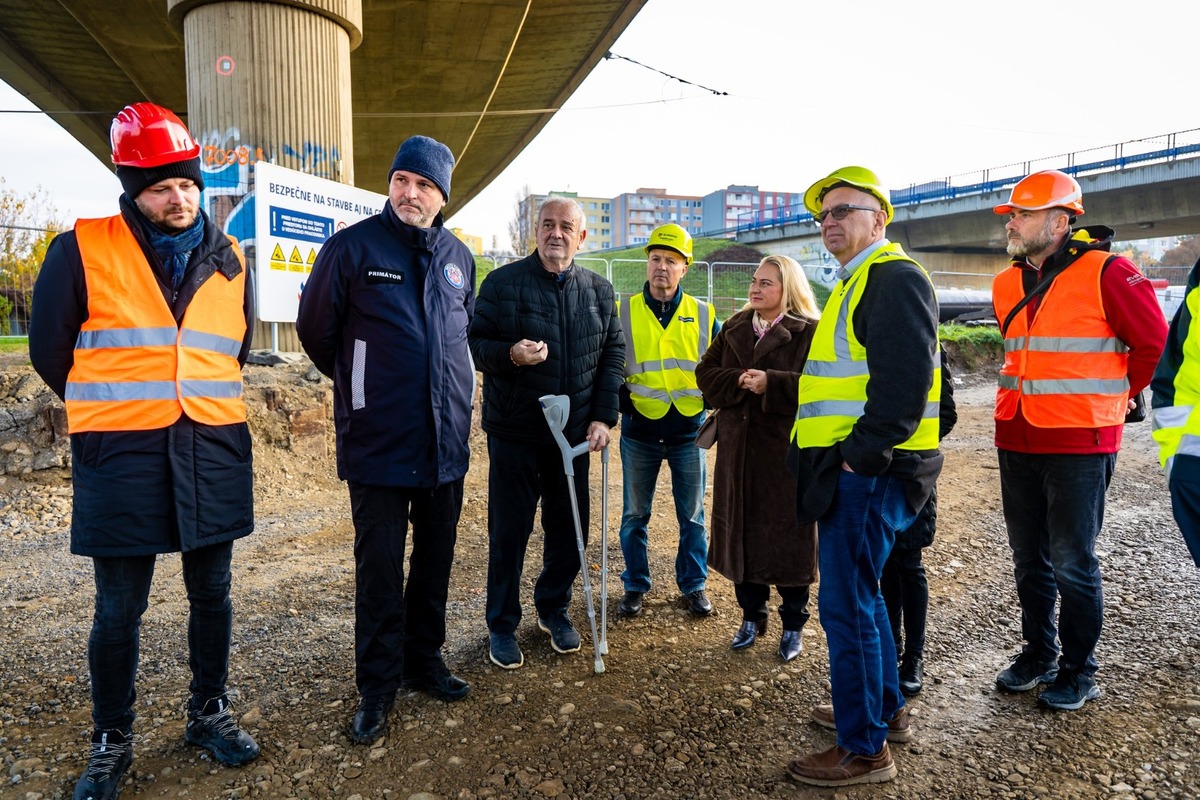 FOTO: Modernizácia električkovej trate na Jazere, foto 10