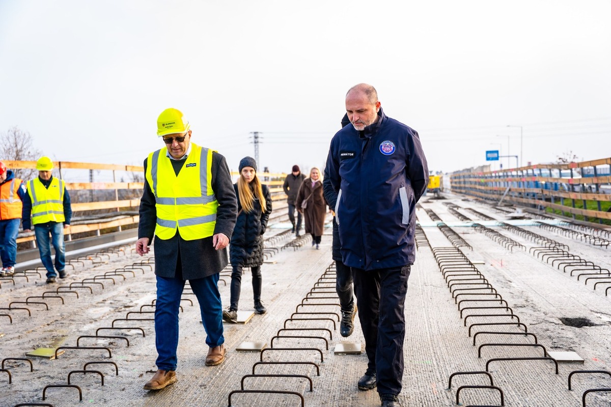 FOTO: Modernizácia električkovej trate na Jazere, foto 11