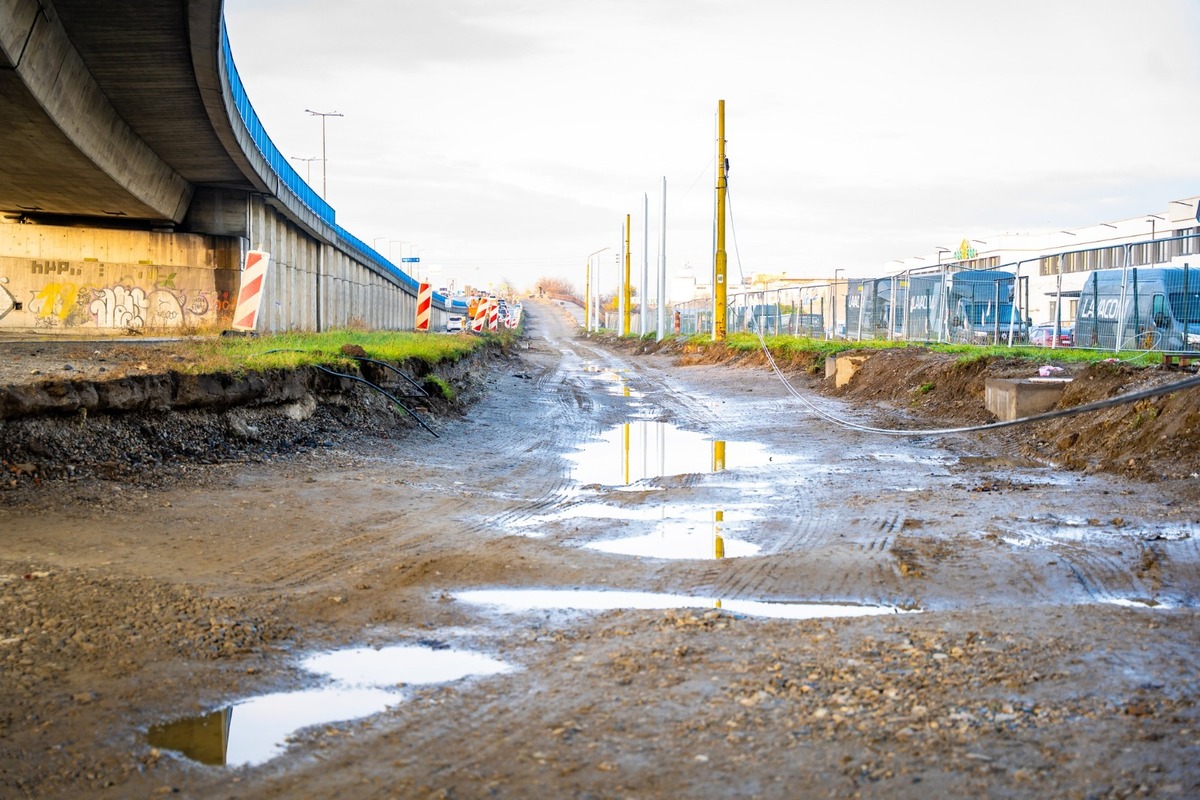 FOTO: Modernizácia električkovej trate na Jazere, foto 12