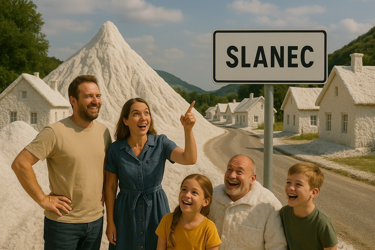 FOTO: Obce v Košickom kraji očami umelej inteligencie, foto 8