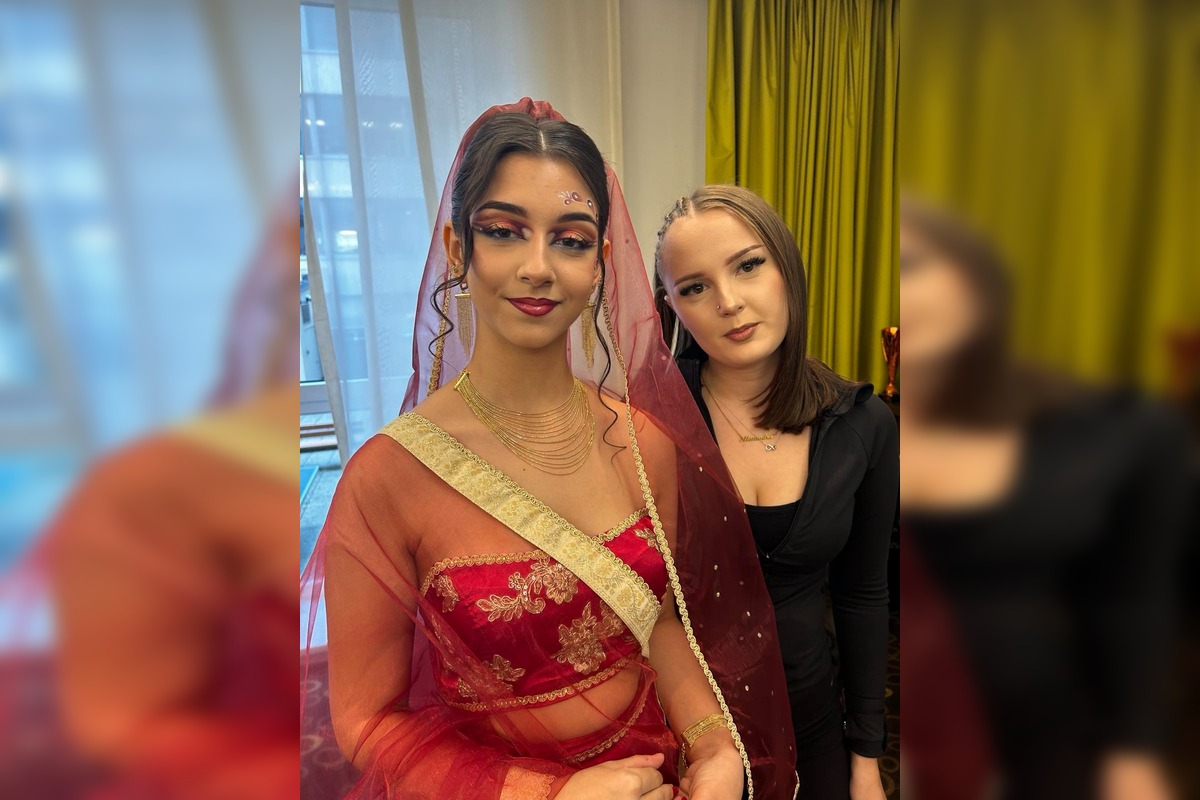 FOTO: Majsterkou Slovenska vo vizáži sa stala Košičanka Alexandra Gališinová, foto 3