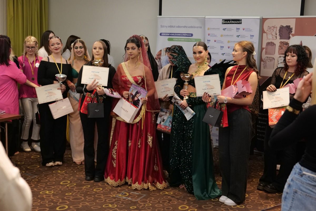 FOTO: Majsterkou Slovenska vo vizáži sa stala Košičanka Alexandra Gališinová, foto 6