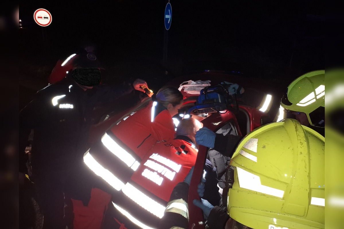 FOTO: Hromadná nehoda na Sečovskej, foto 3